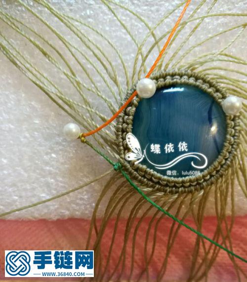 蝶舞雙面香囊（可打開）教程