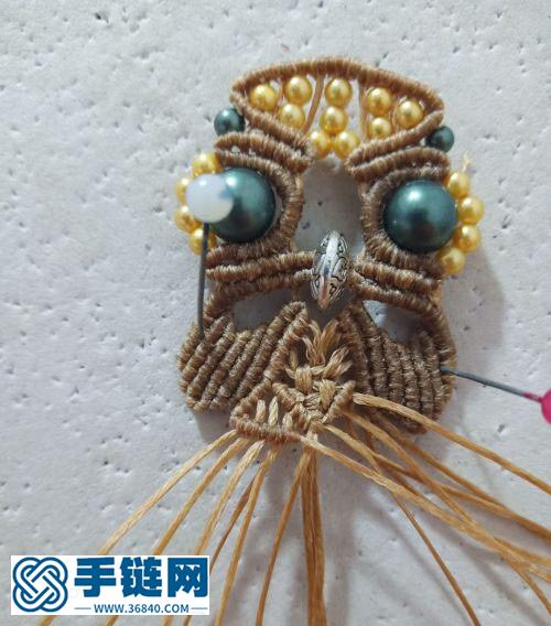 大眼萌萌噠貓頭鷹