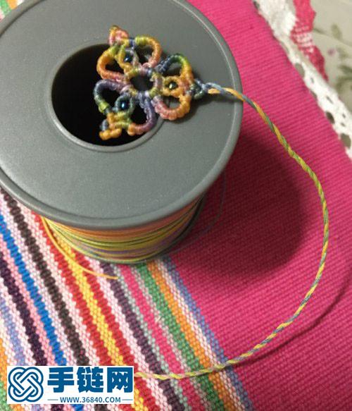 漂亮的小花書簽