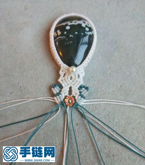 墓頭回項鏈繩