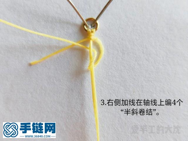 耳墜—仿真葉子