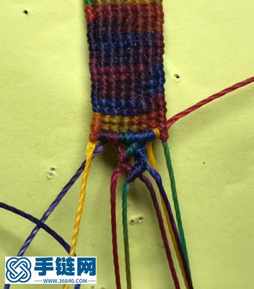 復(fù)古風(fēng)格的手繩（適合搭配黃金）