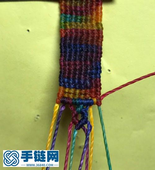 復(fù)古風(fēng)格的手繩（適合搭配黃金）