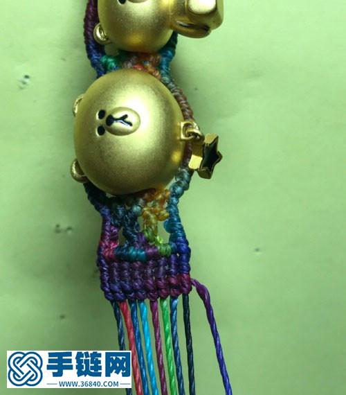 復(fù)古風(fēng)格的手繩（適合搭配黃金）
