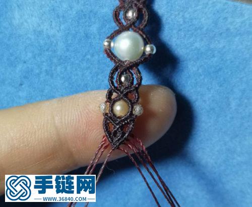 秀氣的單珠手鏈教程