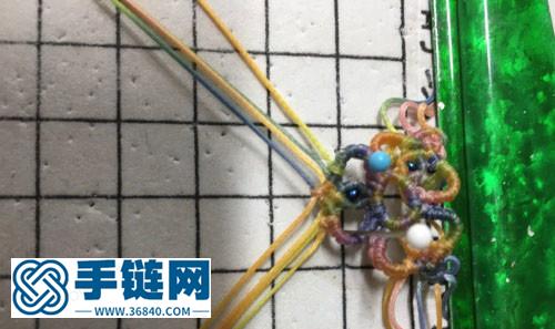 漂亮的小花書簽
