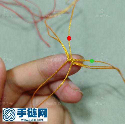 我的中國心掛件