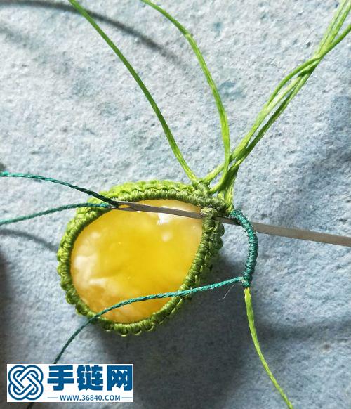 蜜蠟吊墜