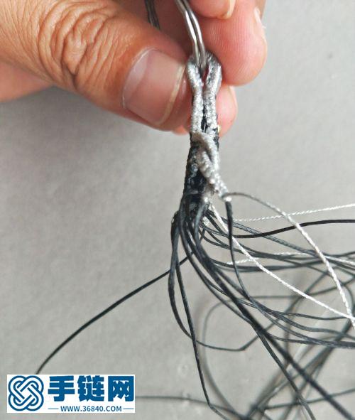 清絕鑰匙扣
