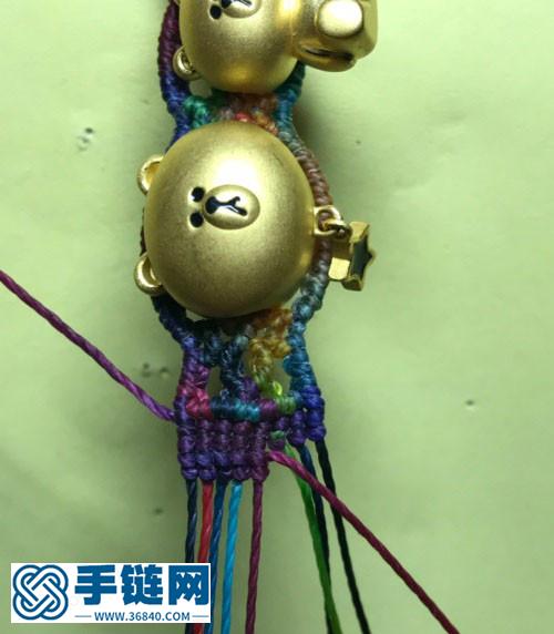 復(fù)古風(fēng)格的手繩（適合搭配黃金）