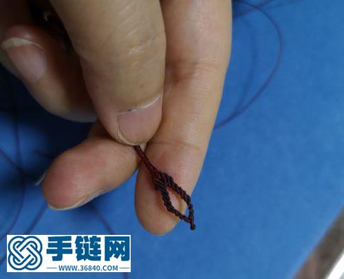 秀氣的單珠手鏈教程