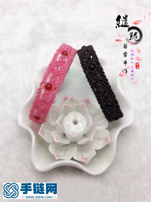 簡(jiǎn)愛(ài)情侶手鏈教程