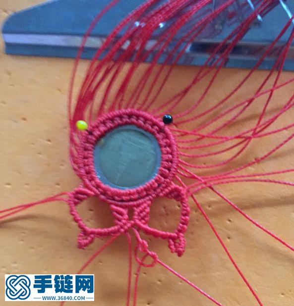 “利祿亨通”掛件教程