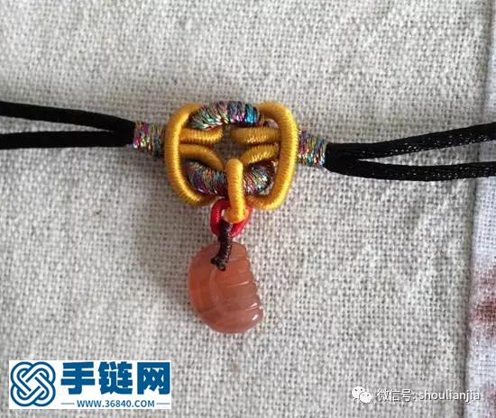 中國結之雀頭結手鏈