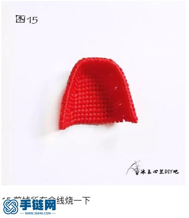 教你編織一款掃把簸箕掛件
