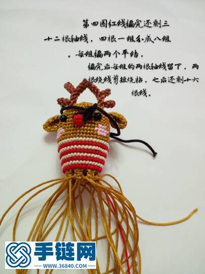 小鹿紙杯蛋糕