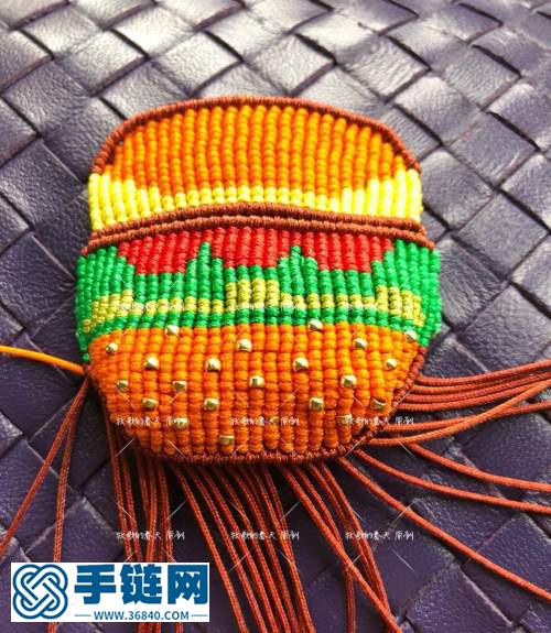 漢堡胸針小教程