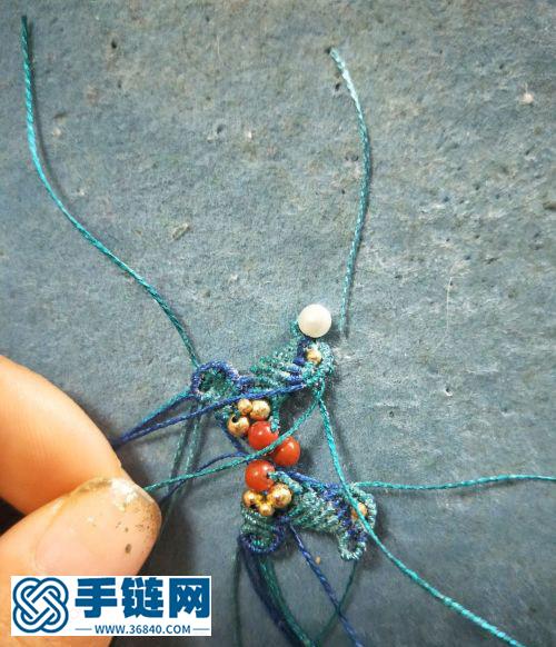 蝴蝶小扣頭
