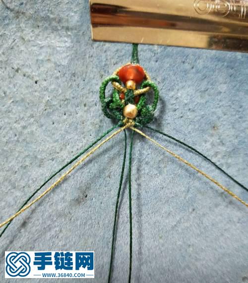 【原創】雀頭結扣頭2