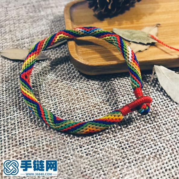 藏式九眼不滅金剛長壽繩