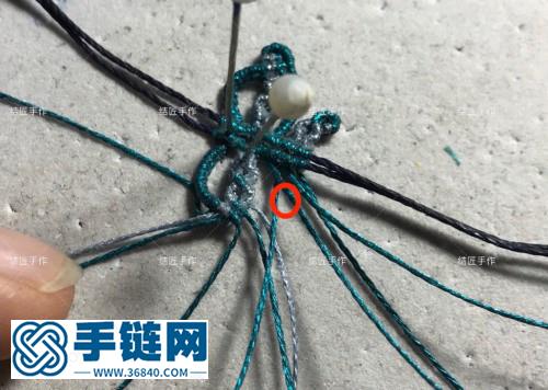 蝴蝶扣頭小掛件
