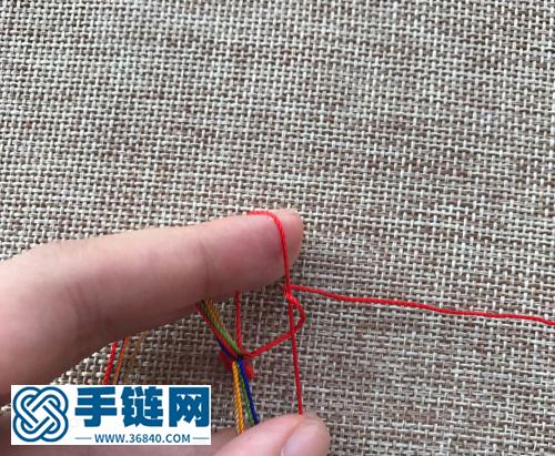 藏式九眼不滅金剛長壽繩