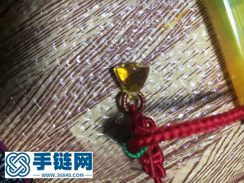 一款簡單漂亮的吉祥手鏈