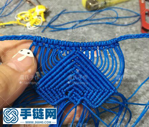 四分娃娃原創(chuàng)編繩比基尼（下）