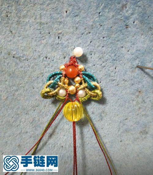 【原創(chuàng)】雀頭結扣頭