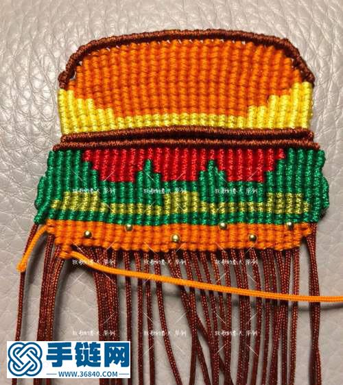 漢堡胸針小教程