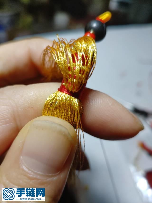 挑字流蘇小掃把金掃帚