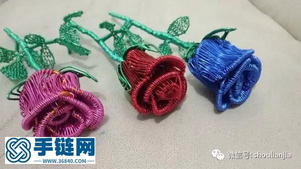 永不凋謝的玫瑰