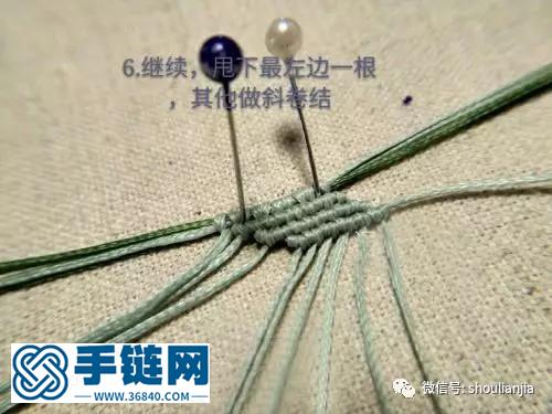 愿愛如初見項鏈繩教程