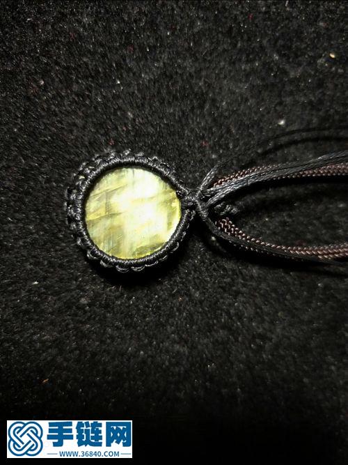 圣誕麋鹿包石項(xiàng)鏈教程