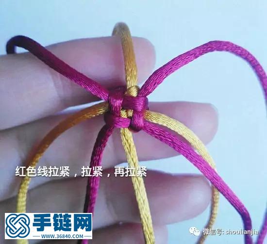 中國結(jié)之八線玉米結(jié)