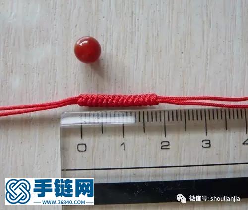 步步高升結紅繩手鏈