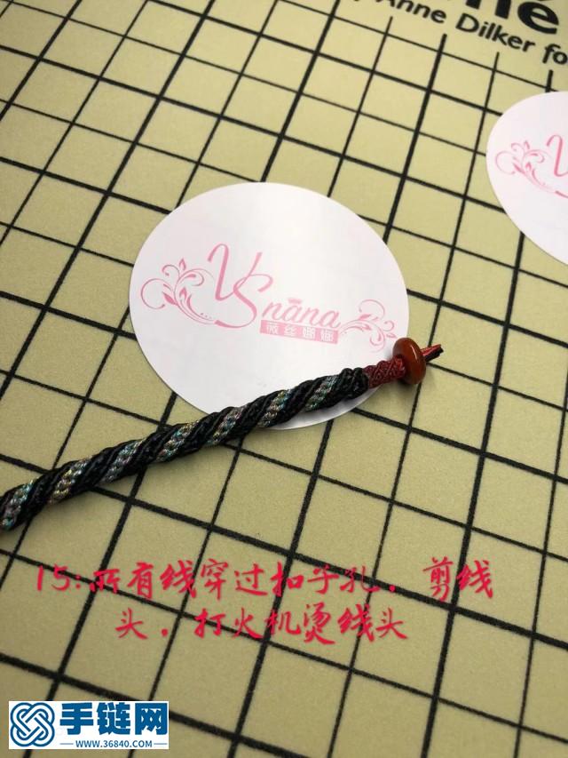 泰蠟無(wú)痕井字八線玉米結(jié)-心跳