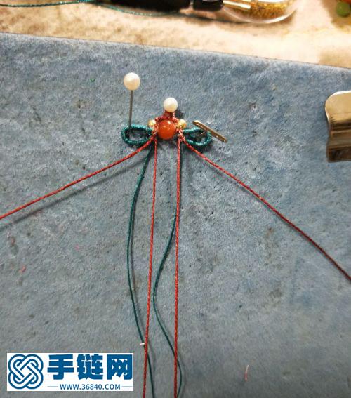 【原創(chuàng)】雀頭結扣頭