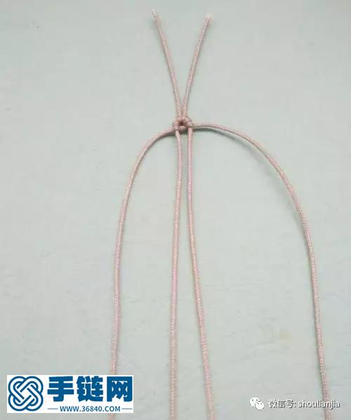 化繭成蝶小蝴蝶編法