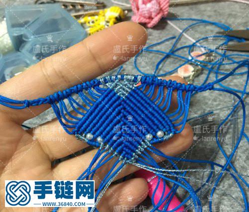 四分娃娃原創(chuàng)編繩比基尼（下）