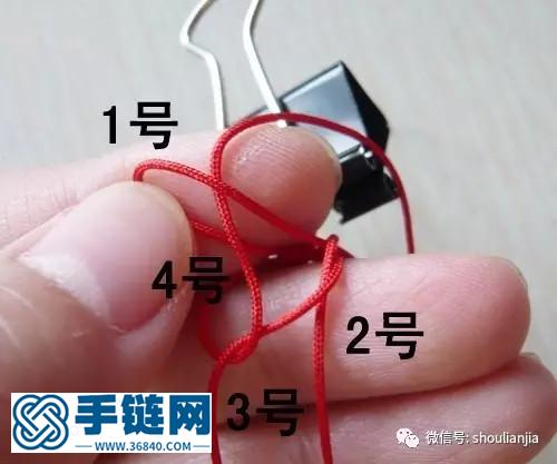步步高升結紅繩手鏈