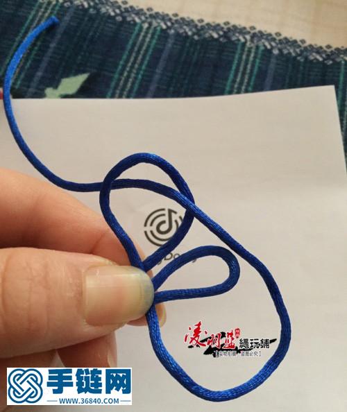 泰蠟微芯金剛十字結(jié)教程