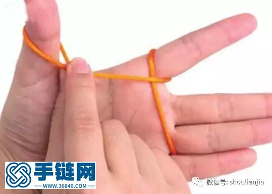 中國結(jié)之雙線紐扣結(jié)編法
