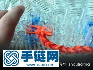 手工DIY橡皮筋手鏈