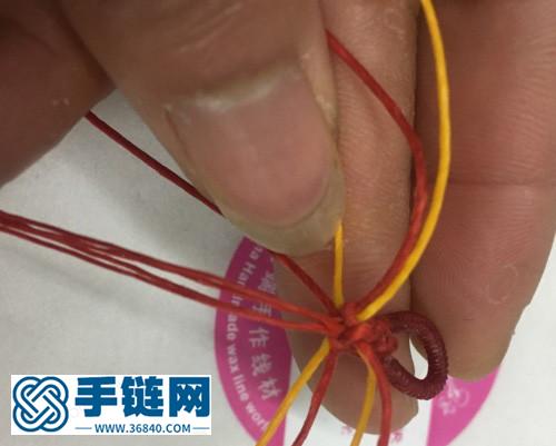 泰蠟無痕八線玉米結教程