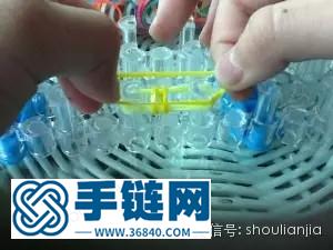 手工DIY橡皮筋手鏈