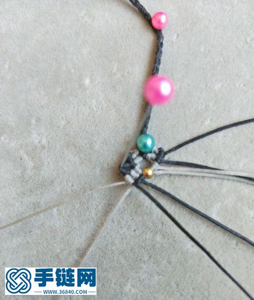 四股辮小尾扣