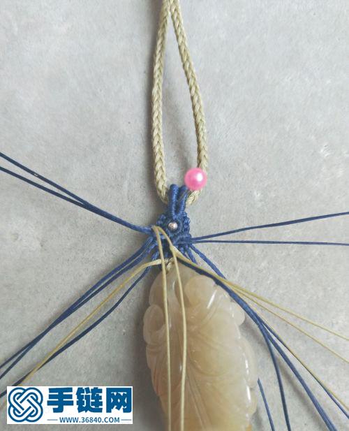 白芷簡單扣頭