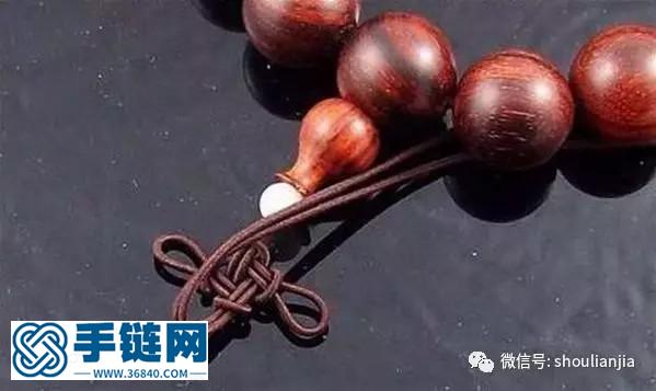佛珠繩結手串編法