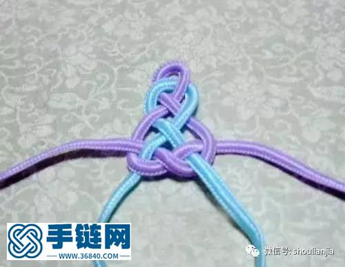 青花瓷中國風發夾